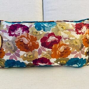 Callisto Vibrant Floral Accent Pillow